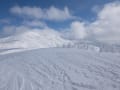 八甲田ロープウェーに乗って雪の田茂萢岳へ