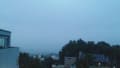 伊香保温泉・・・霧の中の景色を眺めて