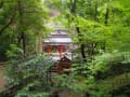 奈良　東吉野　喜佐谷桜木神社　岩神神社