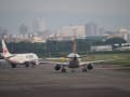 飛行機のある風景@2016/0710