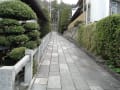 津島神社と柿陰山房