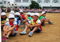 2012/06/09 運動会　学級対抗リレー！（低）