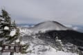 黒斑山は雪山ですね