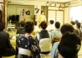 2012.9.9 さくら美装きもの学院　佐藤比早子先生講習会　於佐世保教室