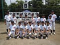 ●高砂ヤンキースが優勝【H26高学年夏季交流大会】  