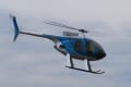 バリオ　Hughes 500Ｅ　turbine Helicopter