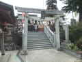 第六天神社の桜