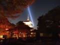 京都散策・・・清水寺　ライトアップ