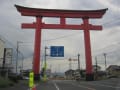 秋の七草（萩の花）　日曜日～庭の片づけ。家庭菜園へ。空（風景）