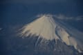 飛行機からの富士山