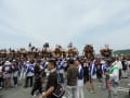 河内長野市制60周年地車パレード
