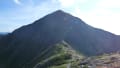 荒川岳～塩見岳　②　荒川三山～小河内避難小屋