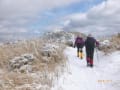 福智山2014 雪中トレッキング