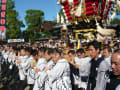 百舌鳥八幡ふとん太鼓（２００９年）宮出