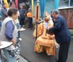 古部稲荷神社・門払い