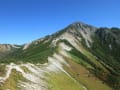 2015年9月18日～23日　北アルプス縦走（黒部五郎岳・鷲羽岳・水晶岳・薬師岳）　3日目