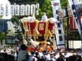 百舌鳥八幡宮ふとん太鼓（２０１０年）宮入