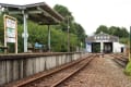 廃線となった高千穂鉄道　高千穂駅　（宮崎県）