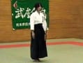 平成２４年度三大学（熊本大学・熊本学園大学・熊本県立大学）合同演武会・１０　熊本県立大学　旧杖の型　　