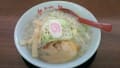 [92]さんぱち「塩ラーメン」600円さんぱちデー2302