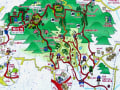 [27]武山頂上の案内図　