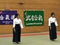 ●平成二十四年度三大学（熊本大学・熊本学園大学・熊本県立大学）合気道演武会・７　熊本県立大学　自由技