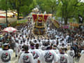 百舌鳥八幡宮ふとん太鼓（２０１３年ー宮出）