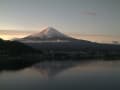 今朝の富士山