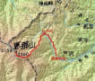 恵那山・大日ケ岳・綿向山(2007年05月27日～2007年06月02日)