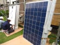 太陽光発電の完成まで