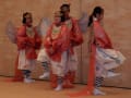 笠間稲荷神社の舞楽祭２０１５「舞楽　迦陵頻（かりょうびん）」