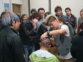 千葉中央支部レザーアートHairTattoo講習会