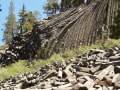 Davils Postpile & Reinbow Falls