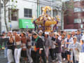 板橋区民まつりの神輿パレード