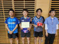 2023八王子市卓球連盟上期リーグ優勝チーム