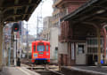 阪堺電車　恵美須町駅（大阪府）