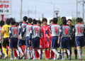  関東サッカー１部リーグ 前期 第6節 流経大FC vs クラブ・ドラゴンズ 5月13日（日）