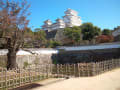 白梅ＯＢ会の旅行で姫路城を見学