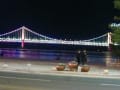 釜山　夜の広安里海岸　2012