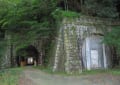 初めて日本人だけで完成させた鉄道トンネル　・　旧逢坂山隧道　（滋賀県）