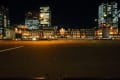 EOS６Dで撮った東京駅丸の内ビル夜景等々01
