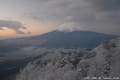 今朝の富士山ライブカメラから