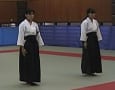 ※２０１２年第３０回☆尚武館合気道演武会☆８　短剣技　熊本県立大学