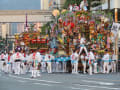 北九州百万ワッショイ夏祭り　山車大集合