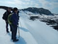 ２０１４年２月２３日　積雪の三原山