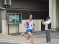 第49回九州実業団毎日駅伝　2012　7区＝中本選手