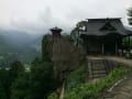 山寺参拝