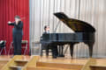 石川県小松市立今江小学校にホルーゲルグランドピアノ有りました