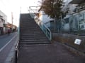 三鷹駅西の跨線橋