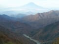 丹沢表尾根から丹沢山－鍋割山